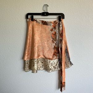 Darn Good Yarn Sari Wrap Skirt